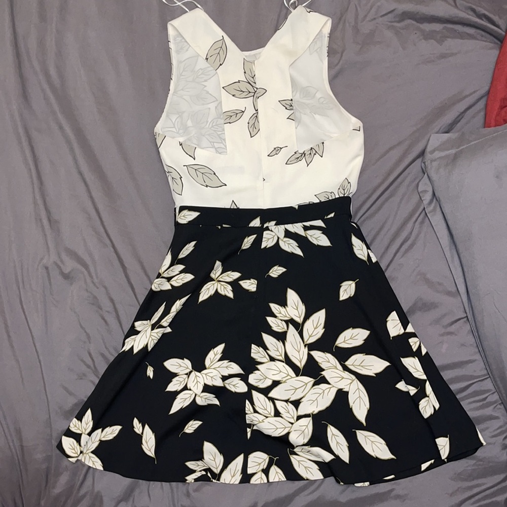 Zara Color block Mini Dress-Small - Picture 6 of 7